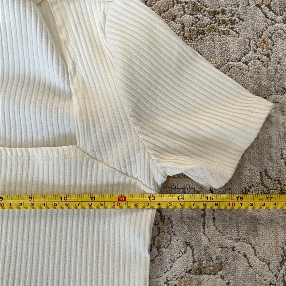 Buffalo Ribbed Square-Neck Top 🦬 - Picture 6 of 7